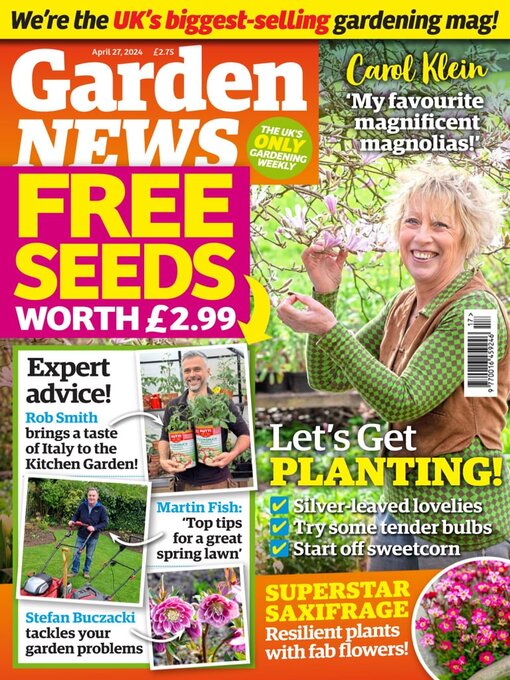 Title details for Garden News by H BAUER PUBLISHING LIMITED - Available